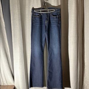 Lucky Brand Blue Jeans - Sofia Boot 10/30
